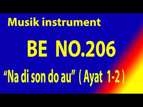 BUKU ENDE (BE) NO.206 NA DI SON DO AU TUHANKU ( Ayat 1-2)