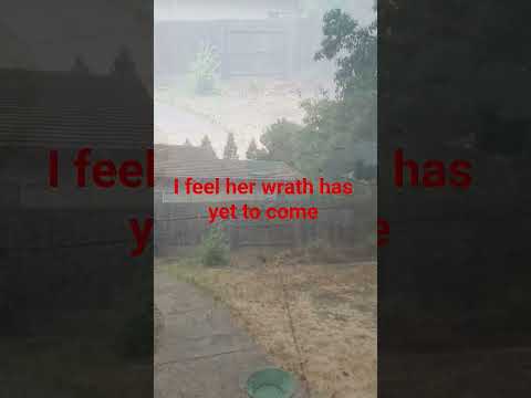 Panning Haulted! #diy #goldfever #goldminer #rain #asmr #thunderstorm #gold ##mining #sluice #miner