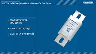 Schurter AG | ALO High Performance EV Fuse