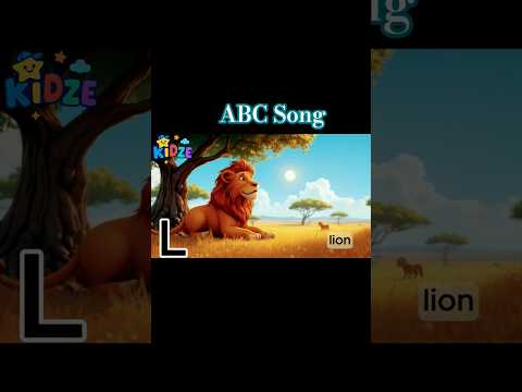 ABC Song #kids #kidsvideo #kidslearning
