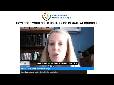 How does your child usually do in math at school?