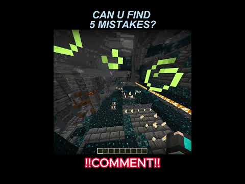 CAN YOU FIND 5 MISTAKES?? ll ASP GAMING ll #short #virall #minecraft #aspgaming