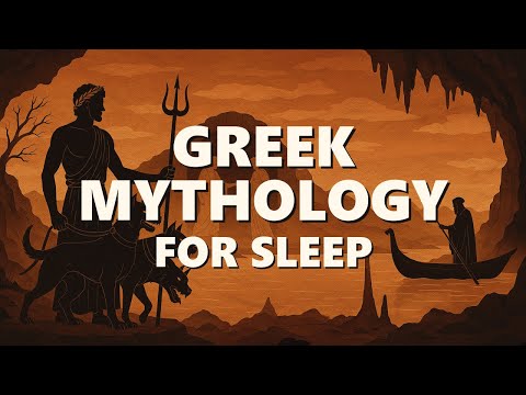 Boring Greek Myths For Sleep | 2 Hours of Gentle Sleep Stories