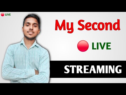 🔴 LIVE || My Second Live Streaming || Jo Puchhna Hai  O puchh lo 