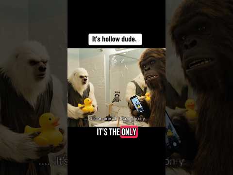 it's hollow dude #bigfootvlog