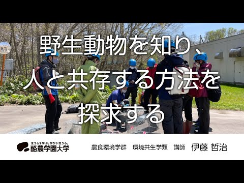 環境共生学類　伊藤　哲治　｜　酪農学園大学　研究室・ユニット紹介