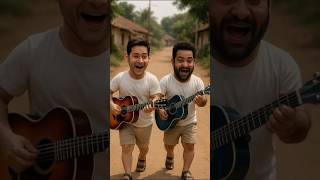 🔥 Jr NTR & Mahesh Babu Guitar Adventure 😱🎸 #Shorts