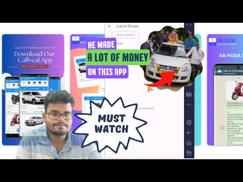 Callvcal : #how  to #use  #app #car #rental App