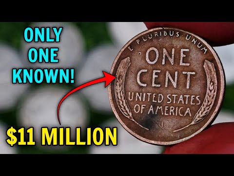 Most Expensive & Valuable Wheat Penny WORTH Big Money Could Make You Millionaire Rare Old Coin value
