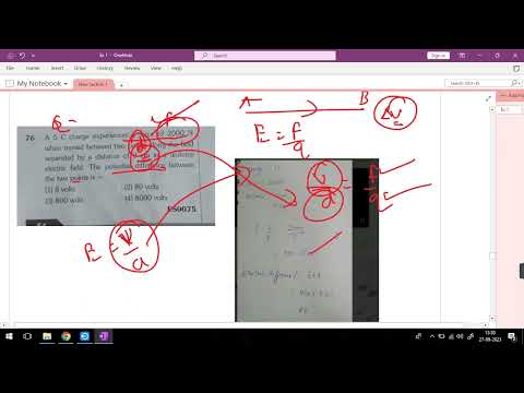 Electrostatics Part 5 Ex1 72-81