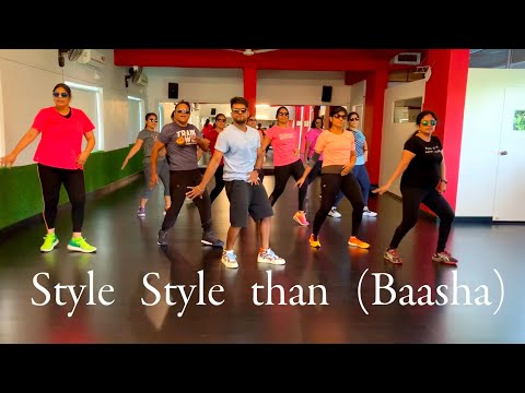 Style Style than (Baasha)|zumba|Dance|karthykeyan|Choreography|springboots