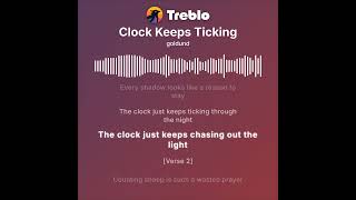 Clock Keeps Ticking
