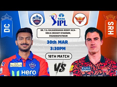 DC vs SRH Today Match Prediction | Delhi Capitals vs Sunrisers Hyderabad IPL 2025/Sportfantasy11