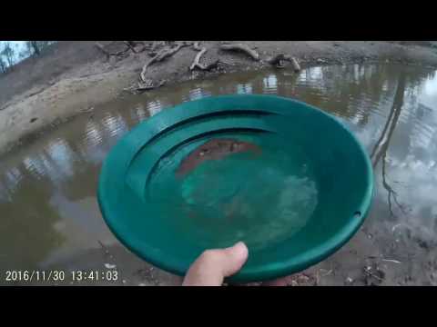 Small Gully got Gold! Pan before Plan.