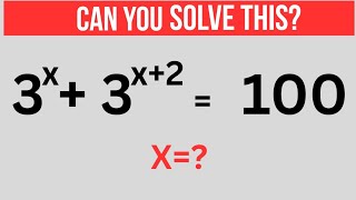 Can You Solve This ?  | 🏆 A Nice Math Olympiad Algebra...