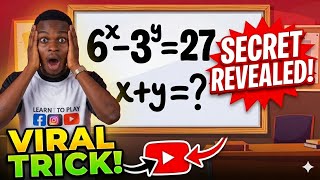 The Math Trick They Didn't Teach You In School, find x+y