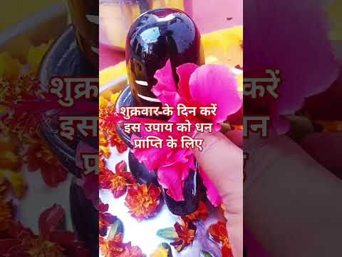 शुक्रवार के दिन करें इस उपाय को धन प्राप्ति के लिए#shortvideo #panditpradeepmishrajikeupay