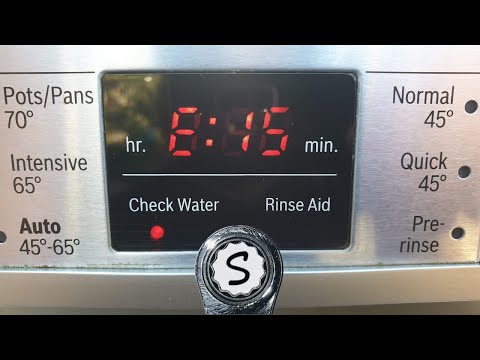 Bosch E15 error code diagnosis and repair