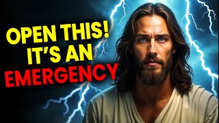 🛑GOD SAYS:- IT’S AN EMERGENCY OPEN IMMEDIATELY | God Message For You Today | Gods Message Now