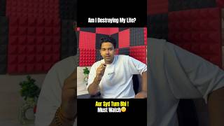 Am I Destroying My Life ? #studyvlog #studywithme10hours #cbse #class11 #manly_ankur