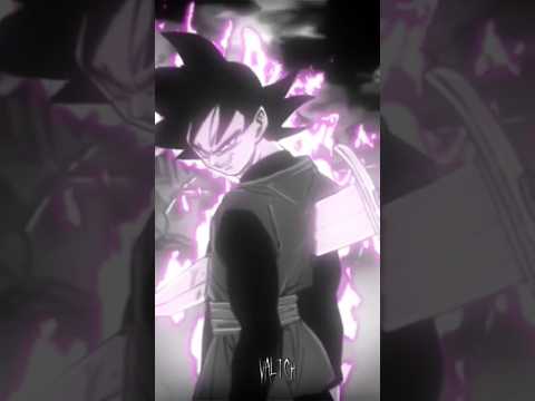 Goku Black #anime #dragonball #edit #editmanga