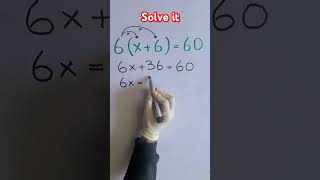Easy math solution!! #maths #mathstricks #mathematics #mathsolutions #easymaths #teaching #education