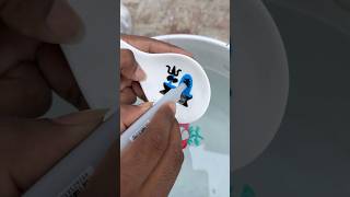 How to Draw a Mahadev Shivling Drawing Using Magical Pen ? #art #shorts