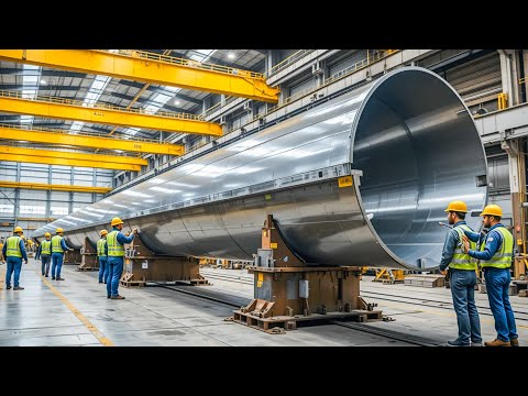 World Most Impressive Metal Fabrication Method - Biggest Metal Bending, Forging & Machining Process