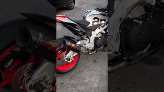 APRILIA TUONO V4 1100 FACTORY '19 GRAVES Exhaust Sound🔥#aprilia #tuonov4 #graves #shorts #2025