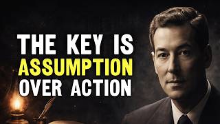 ASSUMPTION OVER ACTION: How Being Leads to Having Without Endless Physical Struggle