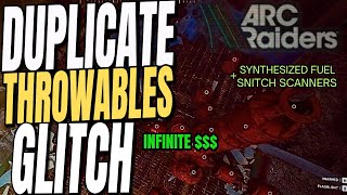 NEW ARC Raiders ITEM DUPLICATION Glitch! Throwables Items Dupe/Infinite Money & Trials XP Exploit