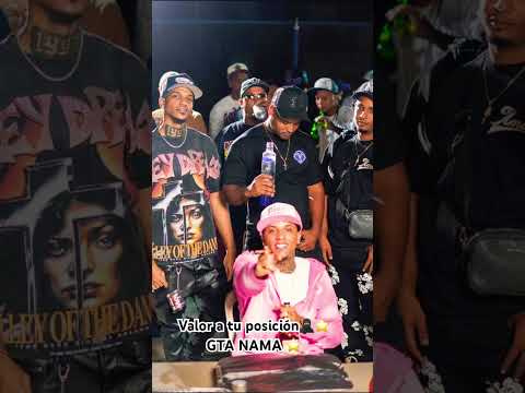 ESPEREN MI NUEVO EP!  TITULADO VALOR A TU POSICIÓN 🥷⭐️ GTA NAMA #musica #dembow #ronnygta