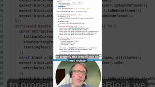 Unit Tests for WordPress Blocks
