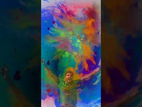 ନେ ନେ ନେ ରଙ୍ଗ ଟିକେ ଦେଲି#holispecial #odiashorts #holiday #happyholi #viralshort