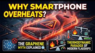Why Smartphone Overheats? The Graphene Myth Explained. (Thermodynamic Paradox of Modern Flagships)