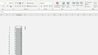 Learning Excel, Quick tips on using Excel features