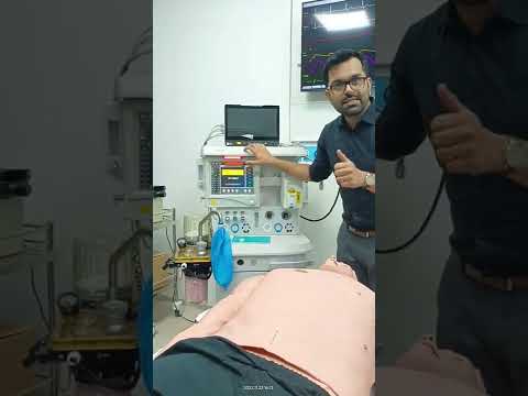 Anesthesia Workstation explained well the different Anesthesia and the agent's by Dr.Amit sir.