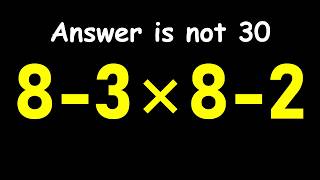 Most People Mess Up This Simple Calculation!