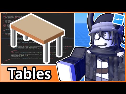 Tables - Roblox Beginners Scripting Tutorial #17 (2025)
