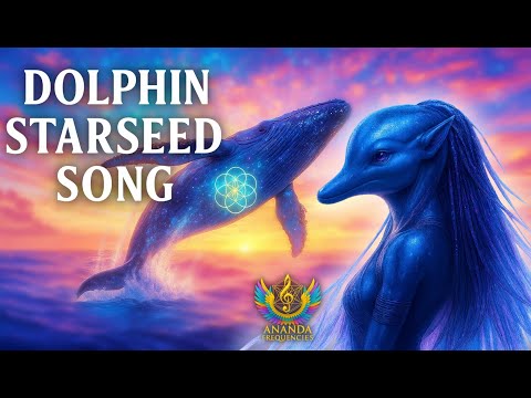 🌟 Dolphin Starseed Activation Song – DNA Codes from Sirius & Andromeda