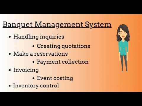 Banquet Management System #software #introduction #best #banquet #management #system