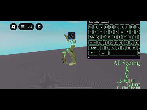 Showcase of Giant Eye Hand Script