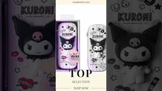Sanrio PU Large Capacity Pencil Case | Stress Relief Tool for Kids