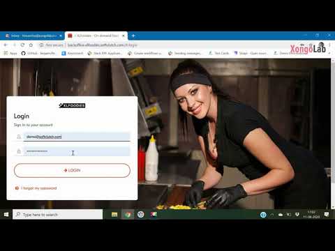 XLFoodies - Food Delivery App [Backoffice Panel]