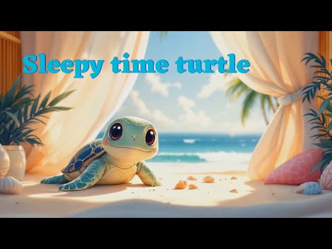 Sleepy turtle time - calming sounds and images to help you sleep #relaxing #meditation #sleep #calm