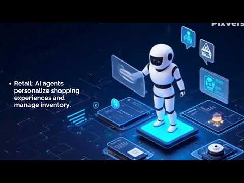 Unleash the power of autonomous AI with intelligent AI Agent Development Services!