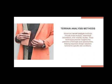 Terrain modelling in surveying and civil engineering