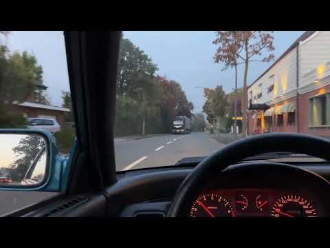 POV Drive with a CRX EE8 Vtec  #crx #honda #vtec