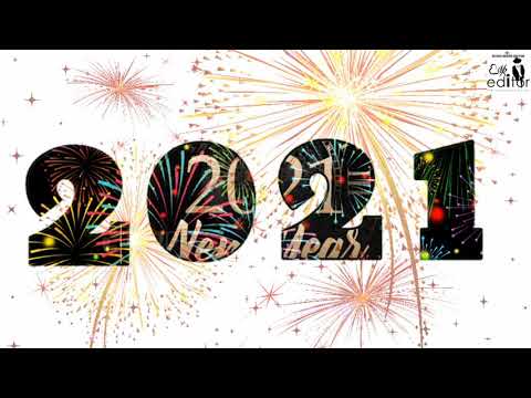 Happy New year video 2021// satuts video// happy new year 2021