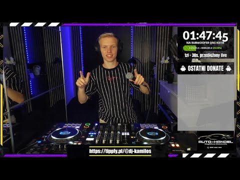 ❄️⚡️ DJ KAMILOS LIVE PRZEDŚWIĄTECZNY ❄️⚡️NAJLEPSZA MUZYKA KLUBOWA 🥳 ZACZYNAMY WEEKEND (20.12.24)